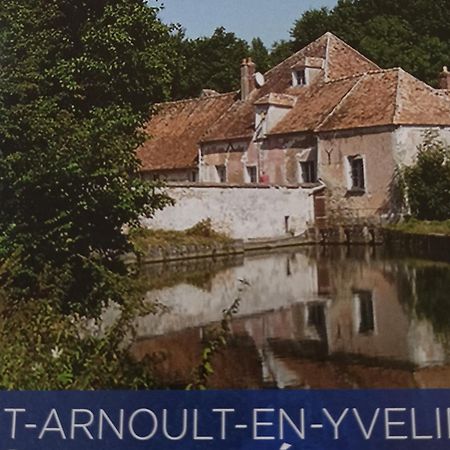 Appartement Cosy Et Chaleureux Saint-Arnoult-en-Yvelines Exterior foto