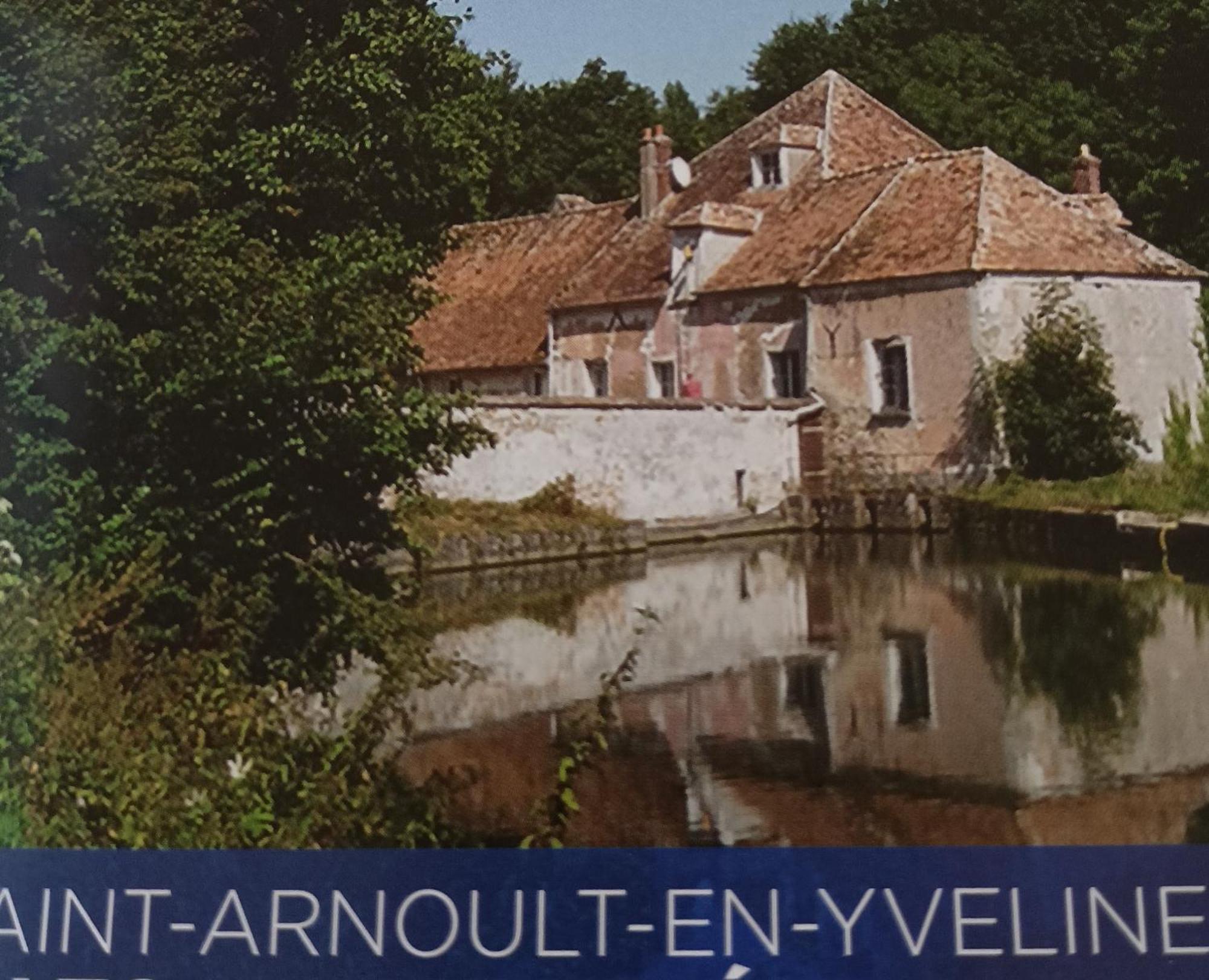 Appartement Cosy Et Chaleureux Saint-Arnoult-en-Yvelines Exterior foto
